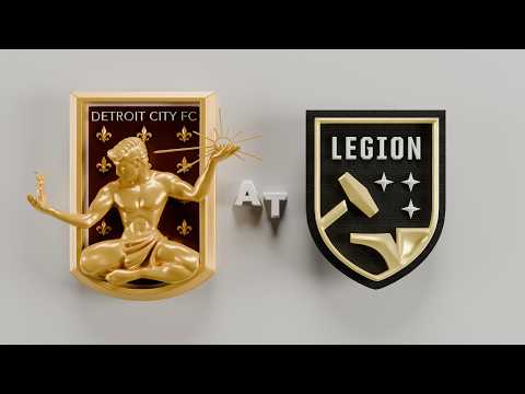 HIGHLIGHTS: Detroit City FC @ Birmingham Legion FC