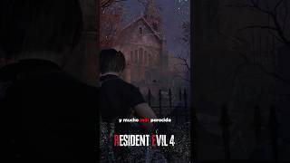 RE4 sin filtro pierde su esencia #residentevil #re4remake