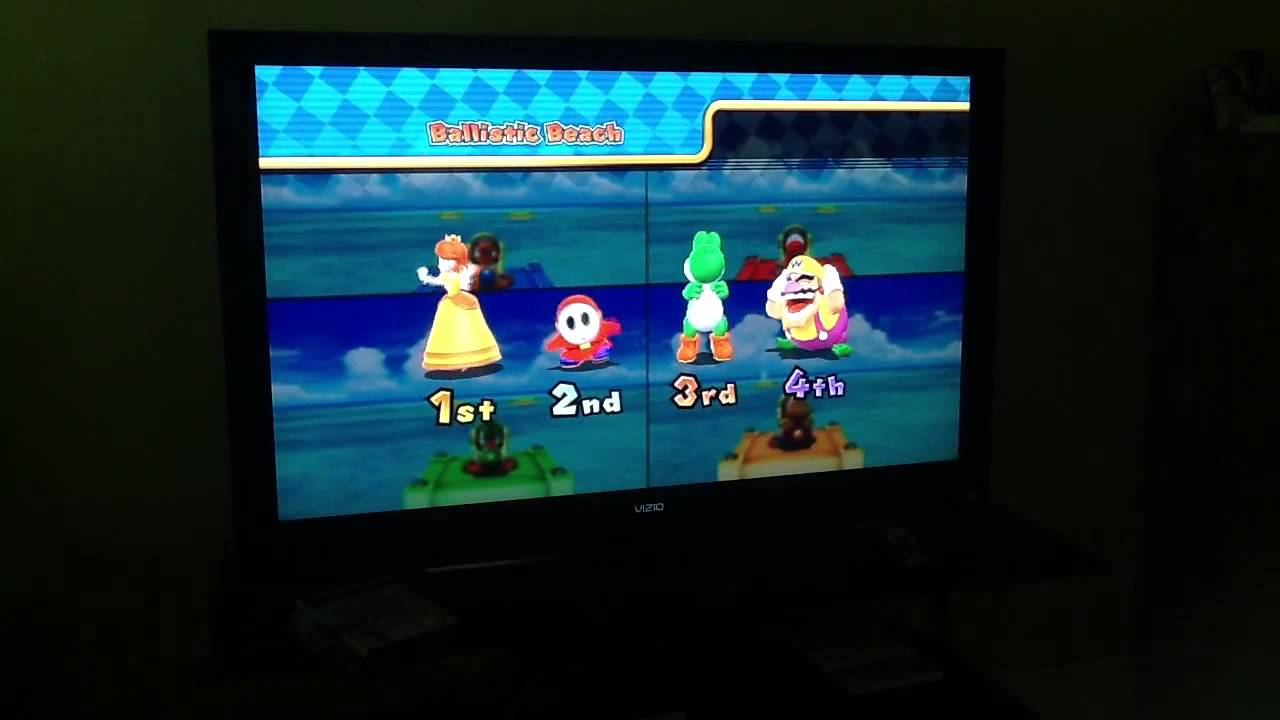 Mario Party 9 - Party Mode - DK Jungle Ruins Part 1 of 2