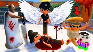 😱Black Little Singham Died & Entered His Own Body in GTA 5 | Gta 5 Gameplay