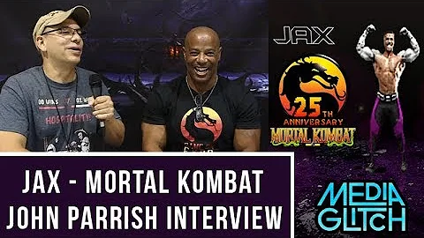 JAX (John Parrish) MORTAL KOMBAT INTERVIEW