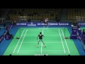 [Day 2] Badminton Asia Championships 2017 - Tanongsak Saensomboonsuk (THA) Vs Ryan Ng Zin Rei (SGP)