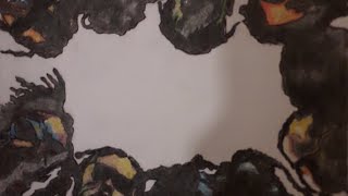 ASAP Rocky's Testing album cover drawing