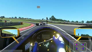 rFactor 2 Spotter audio : Comments on winning etc
