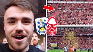 THE MOMENT FOREST WERE PROMOTED TO THE PREMIER LEAGUE | HUDDERSFIELD vs NOTTINGHAM FOREST | 0-1