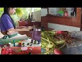 finalizando a reforma da nossa cozinha e almoço de galinha caipira no sítio