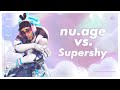 Nuage vs  supershy  faceit league