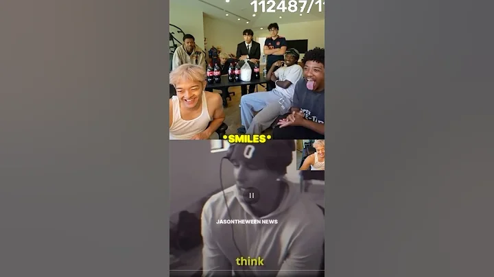 Jason Reacts To How Marlon Fooled The Internet 💀