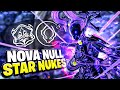THIS NOVA NUKE &amp; SLAM BUILD IS AMAZING | Nova Prime Null Star &amp; Magistar melts Steel Path | Warframe
