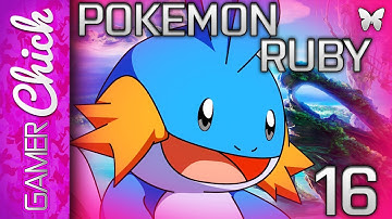 ❤ Pokemon Ruby - Walkthrough [Part 16 Route 114] w/ GamerChick