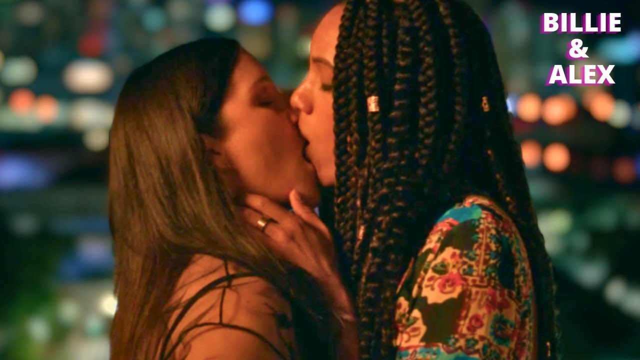 Billie e Alex: O Casal do Thriller Lésbico Jagged Mind