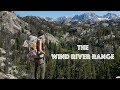Backpacking the Wind River Range | Titcomb Basin | Seneca Lake | Island Lake