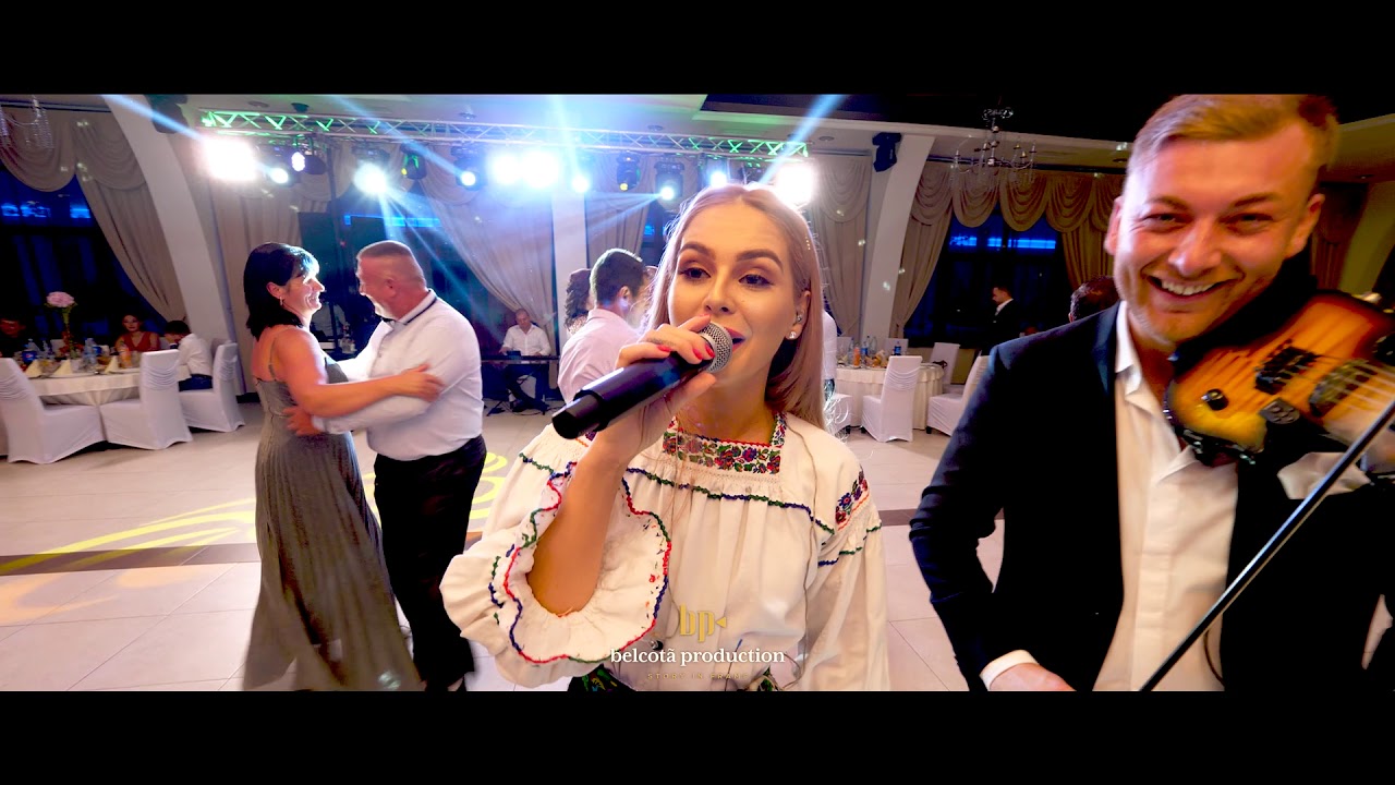 Camelia Pop & Fratii Mat || De joc live 1 || Nunta Viorica si Nelutu || Full HD 2020