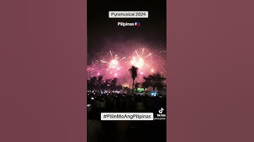 11th Philippine Pyromusical 2024 - Pilipinas 🇵🇭 #shorts