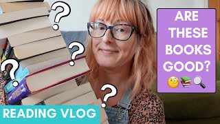 Trying To Find a New Favourite Thriller! ‍♀ Cosy Reading Vlog