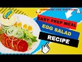 What I Eat in a Day Keto Diet - Keto Cobb  Egg Salad