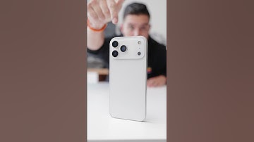 iPhone 17 PRO / 17 PRO MAX - NEW FEATURES