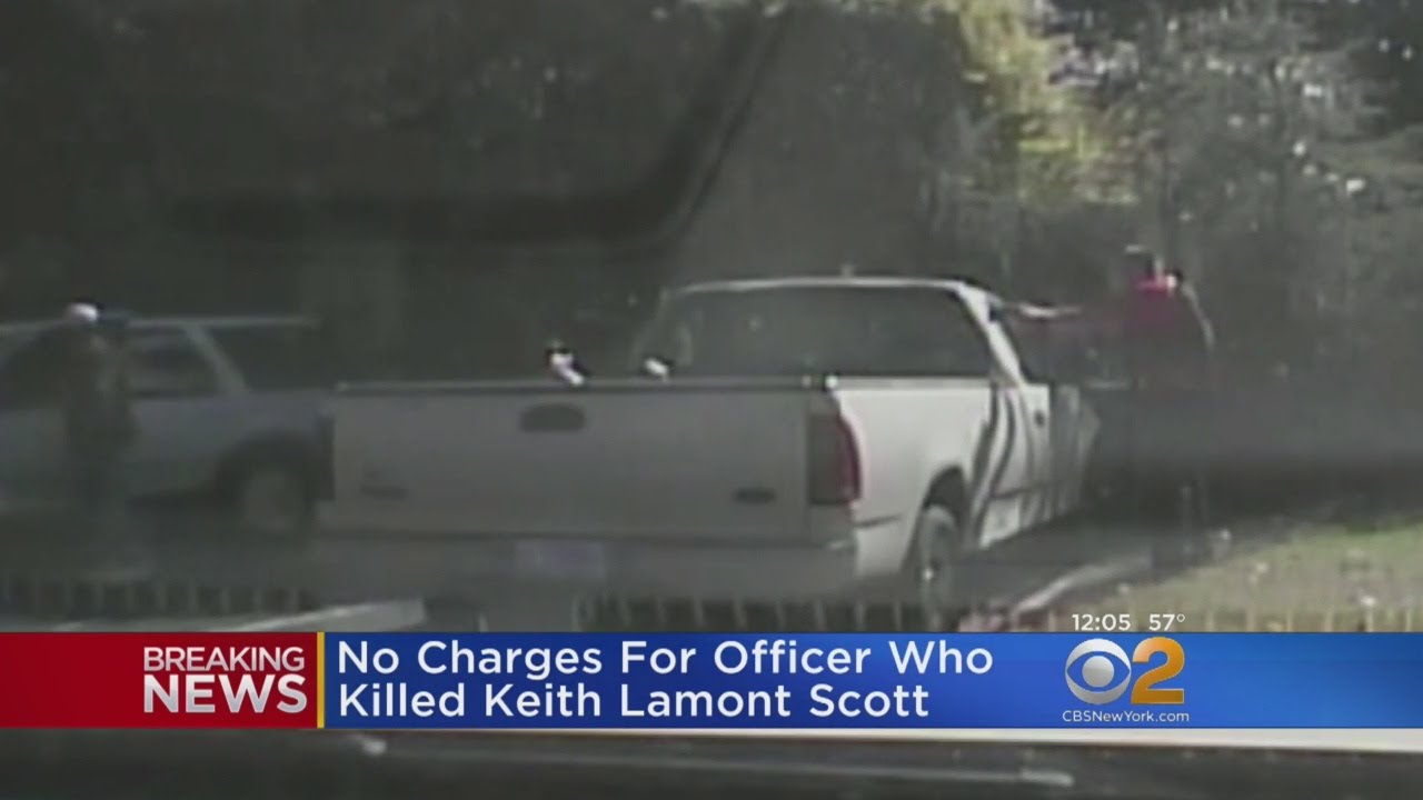 No Charges In Keith Lamont Scott Shooting