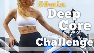 Beginner Deep Core Pilates | 50 Min Abs & Core Strength Workout Lotus Core Performer Exercise Chart