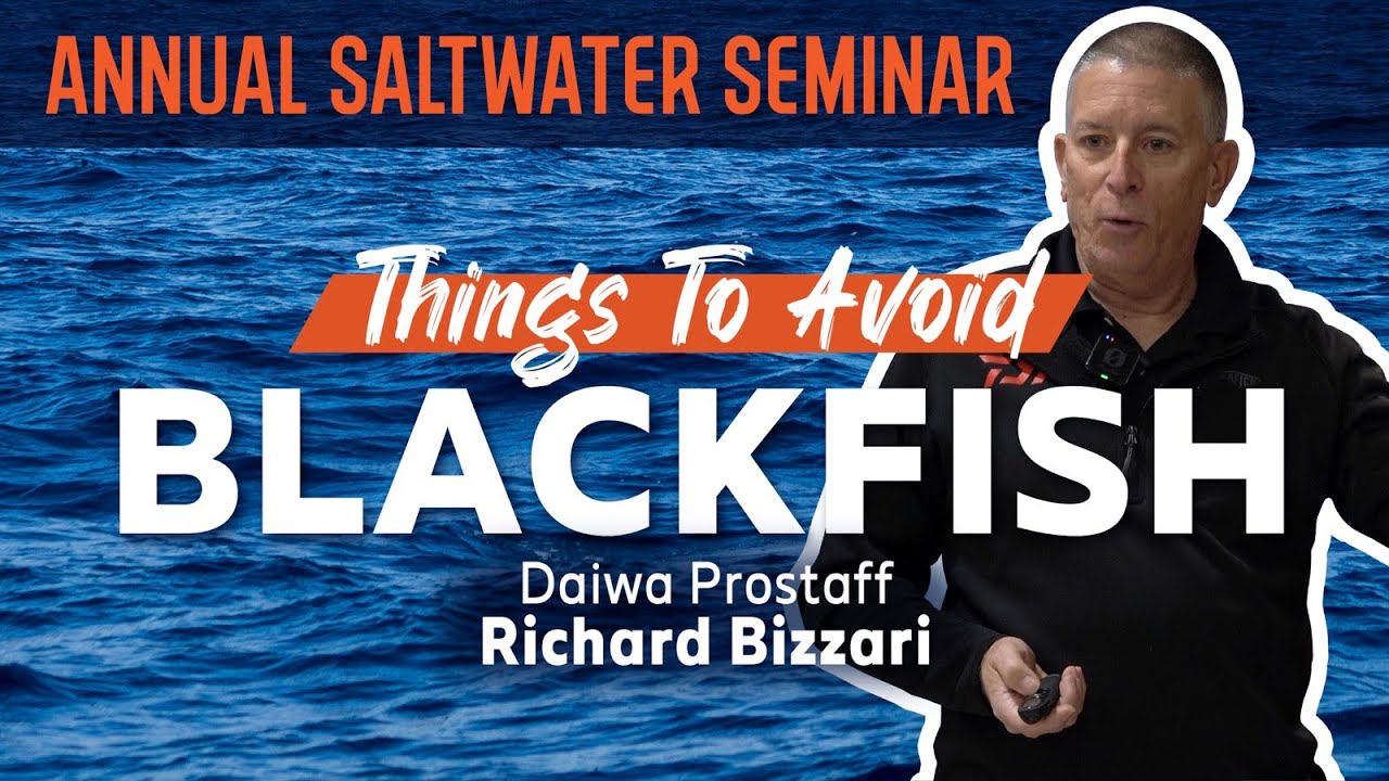 What Not To Do - Blackfish (Tautog) 101 with Richard Bizzari