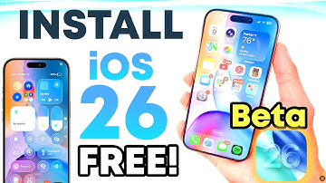 How To INSTALL iOS 26 Beta 1 For FREE (NO COMPUTER) (iPhone, iPad) - EASY!