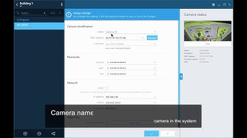 Bosch Security - Project Assistant software - Step 2: Option C - Add camera via network scan
