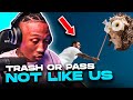 TRASH Or PASS Kendrick Lamar Not Like Us Music Video REACTION mp3