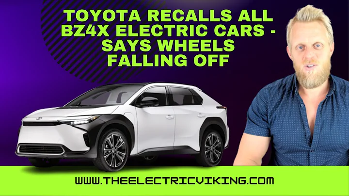 Toyota recalls all bZ4X electric cars - says wheels falling off - DayDayNews