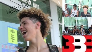 LaMelo Ball Talks Kyrie Irving, NBA 2k, and much more after Big Ballers forfeit their Game!