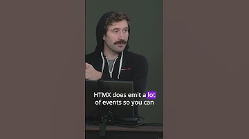 HTMX in 60 seconds with ThePrimeagen