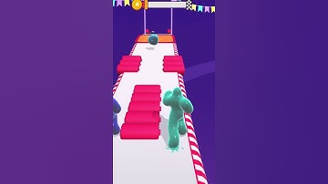 Blob Runner 3d #4 - 😍🌟All levels for Android , IOS #shorts