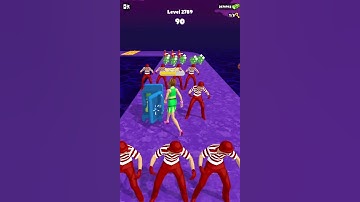 Run Rich 3D Level 2789 Gameplay Walkthrough Android #Shorts