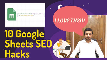 10 Ways to Use Google Sheets for SEO