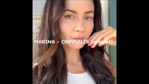 MARINA - CHRYSALIS (BUTTERFLY) snippets