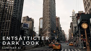 Skylum Luminar AI - Entsättigter Dark Look screenshot 5