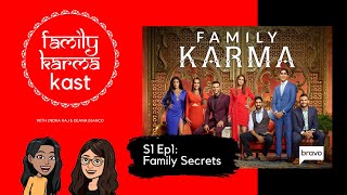 Athlete Statistics Bravo TV's 'Family Karma' | S1 Ep1: Family Secrets