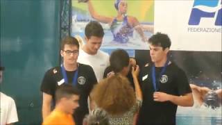 Regionali 4X100M Stile Argento 12 Luglio 2019 Milano Gigi, Samu, Lolò E Andrea Campolo