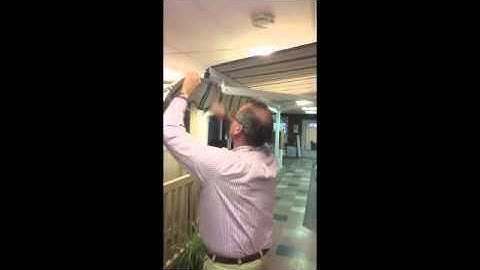 How to re-install a valance on your Eclipse awning