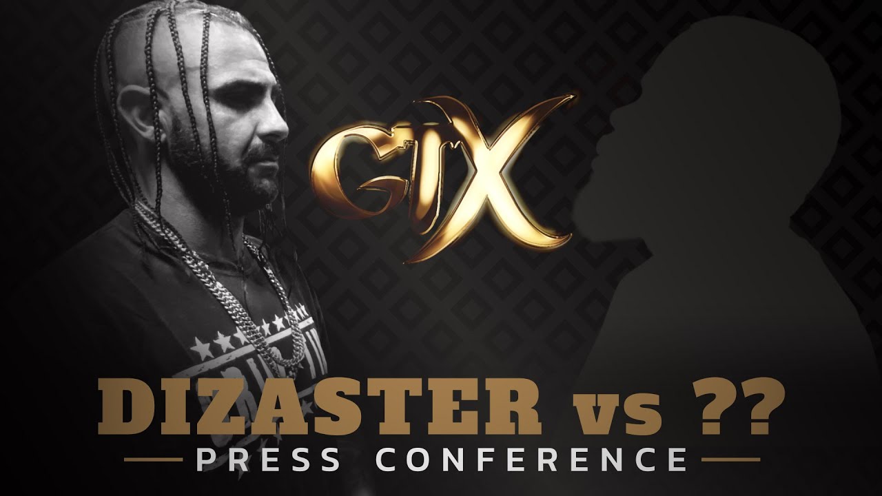 GTX: DIZASTER vs ???? PRESS CONFERENCE