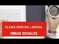CLASES DE DERECHO LABORAL ARGENTINO. UNIDAD 18.  OBRAS SOCIALES. SEGURO DE SALUD