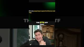 Ethereum ETF with Staking Yield: BlackRock's Big Move! #shorts