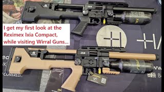 Wirral Guns introduce me to the Reximex Ixia Compact (vlog)