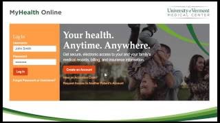 MyHealth Online screenshot 1