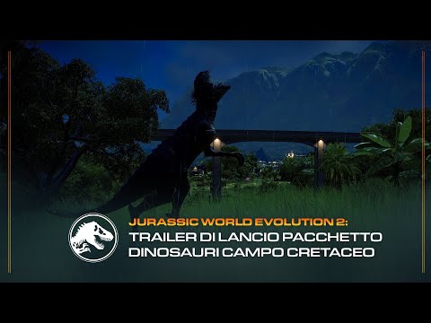 Jurassic World Evolution 2: Camp Cretaceous Dinosaur Pack | Launch Trailer