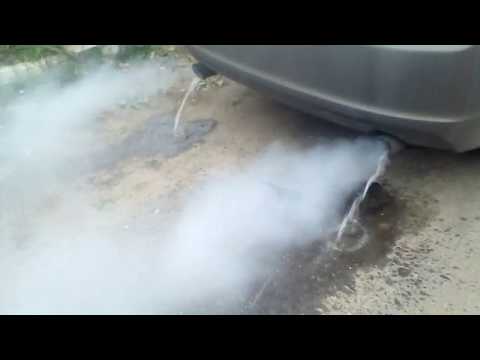 Вода/конденсат из глушителя Honda Accord