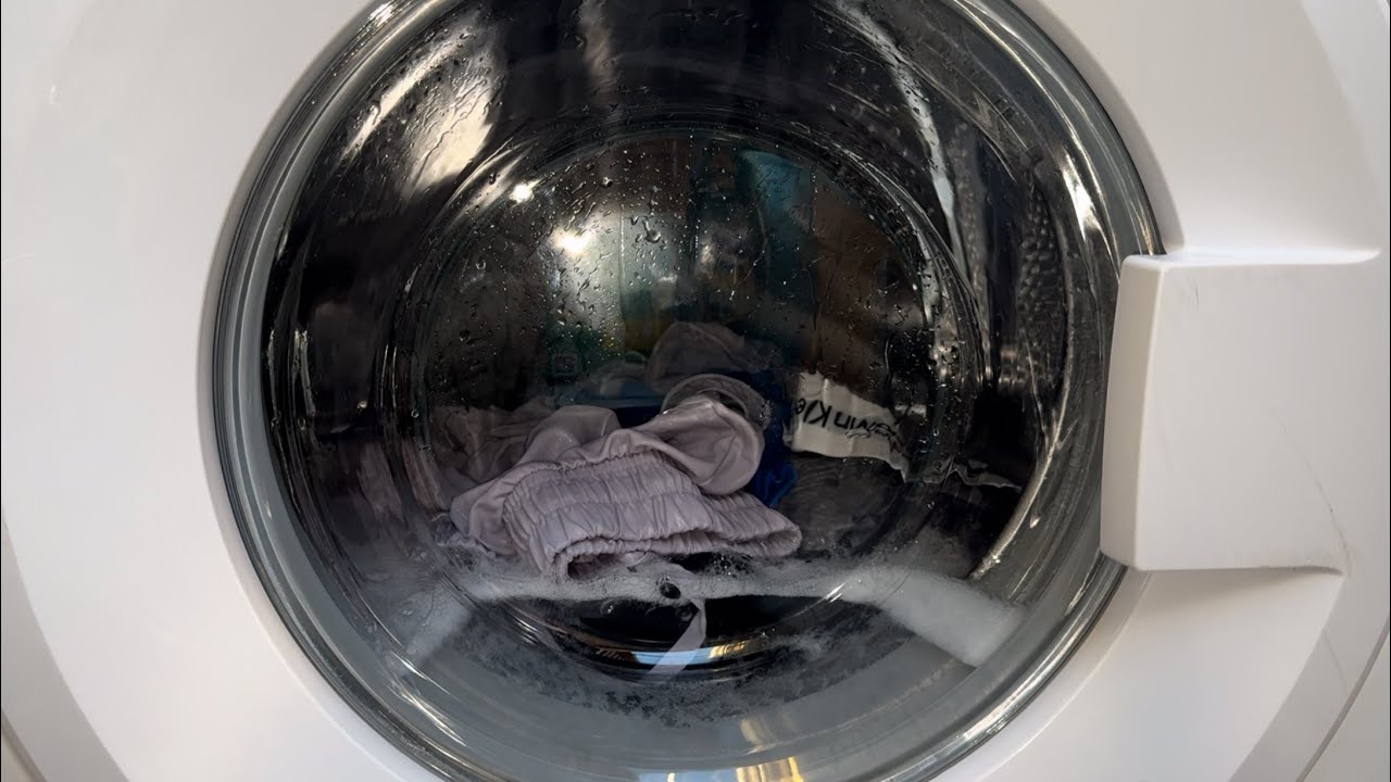 Bush WMSAE812EW | Rapid 15’ full cycle!