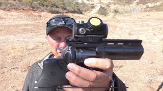: Ruger GP100 357 Magnum Plinking Session