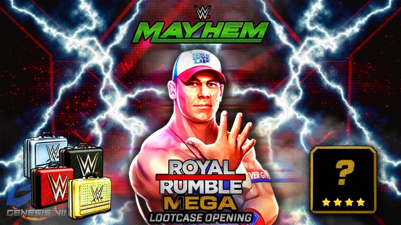 Собираем этот СЛАДКИЙ лут из Rumble! | Открытие МЕГАкейса! | WWE Mayhem