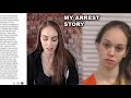 I GOT A MESSAGE FROM THE COP THAT ARRESTED ME | MY LAST ARREST STORY TIME