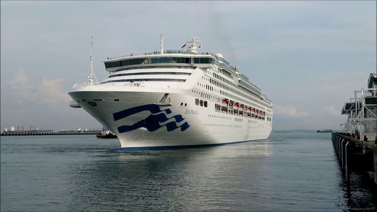 princess cruises departing singapore